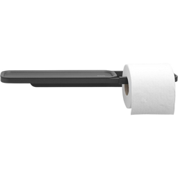 Brabantia MindSet Toilet Roll Holder with Shelf - Mineral Infinite Grey