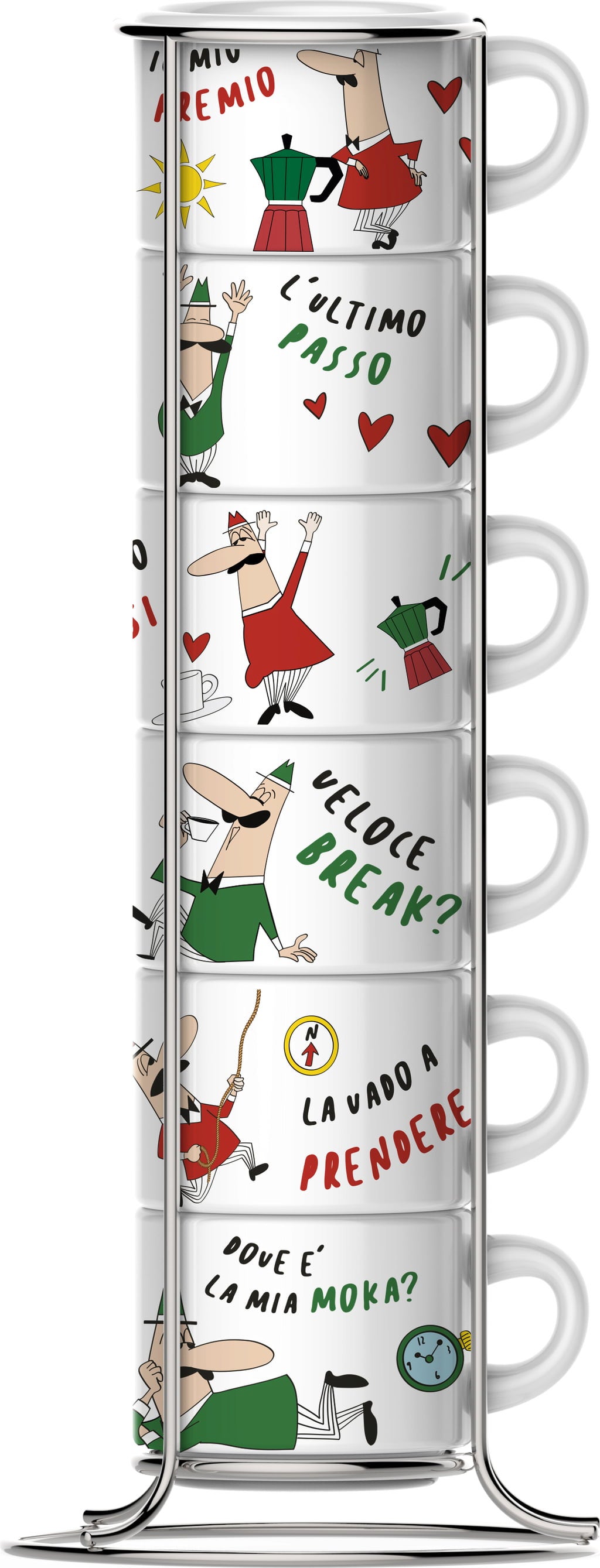 Espresso-Set  