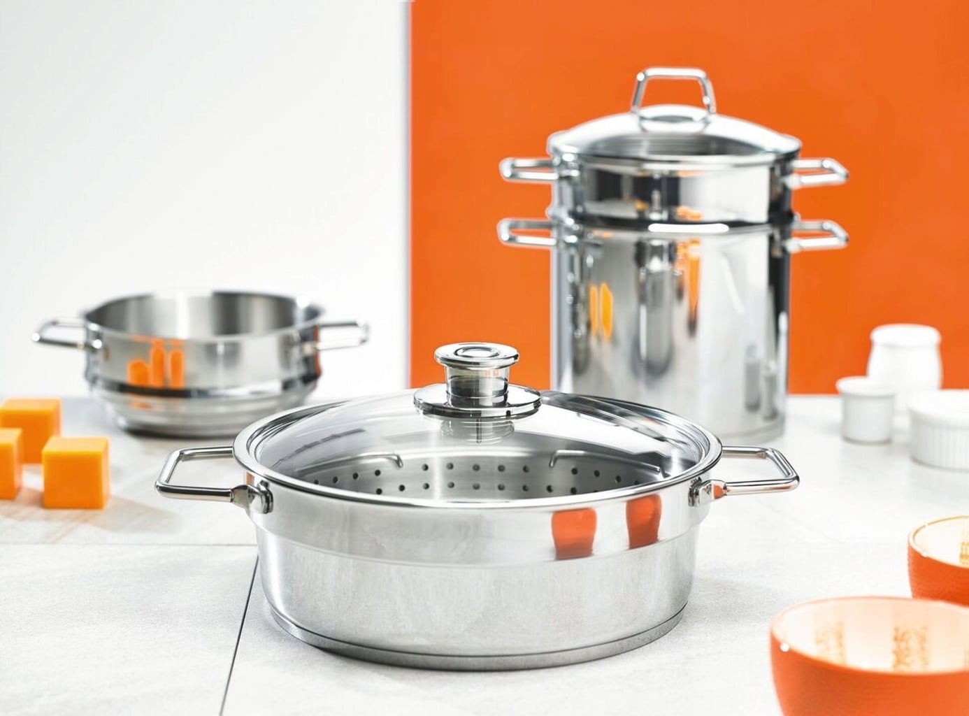 Schulte-Ufer Wega - Multi Steamer Attachment