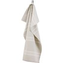 Framsohn Tea Towel - Block Stripes - Beige