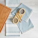 Framsohn Tea Towel - Stripes - Light Blue