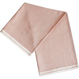 Framsohn Tea Towel - Herringbone - Rosé