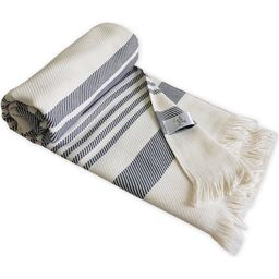 Framsohn Brisača za hamam - Stripes - Antracitna
