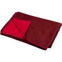 SOFT TOUCH Reversible Blanket by INTERISMO - barolo