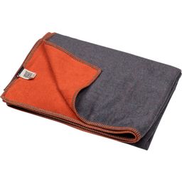 SOFT TOUCH Reversible Blanket by INTERISMO - grey