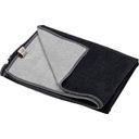 SOFT TOUCH Reversible Blanket by INTERISMO - anthracite
