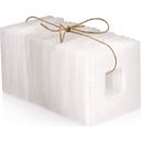 Cera per Ricaricare le Candele in Cemento - 7 x 7 cm