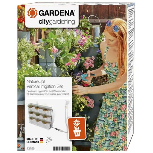 Gardena NatureUp! Set de Riego Vertical - 1 Set