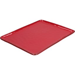 Concerto - Rectangular Platter, 36 x 26.5 cm - Corallo