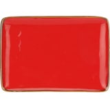 Rose & Tulipani Concerto - rechteckige Platte 27 x 19 cm