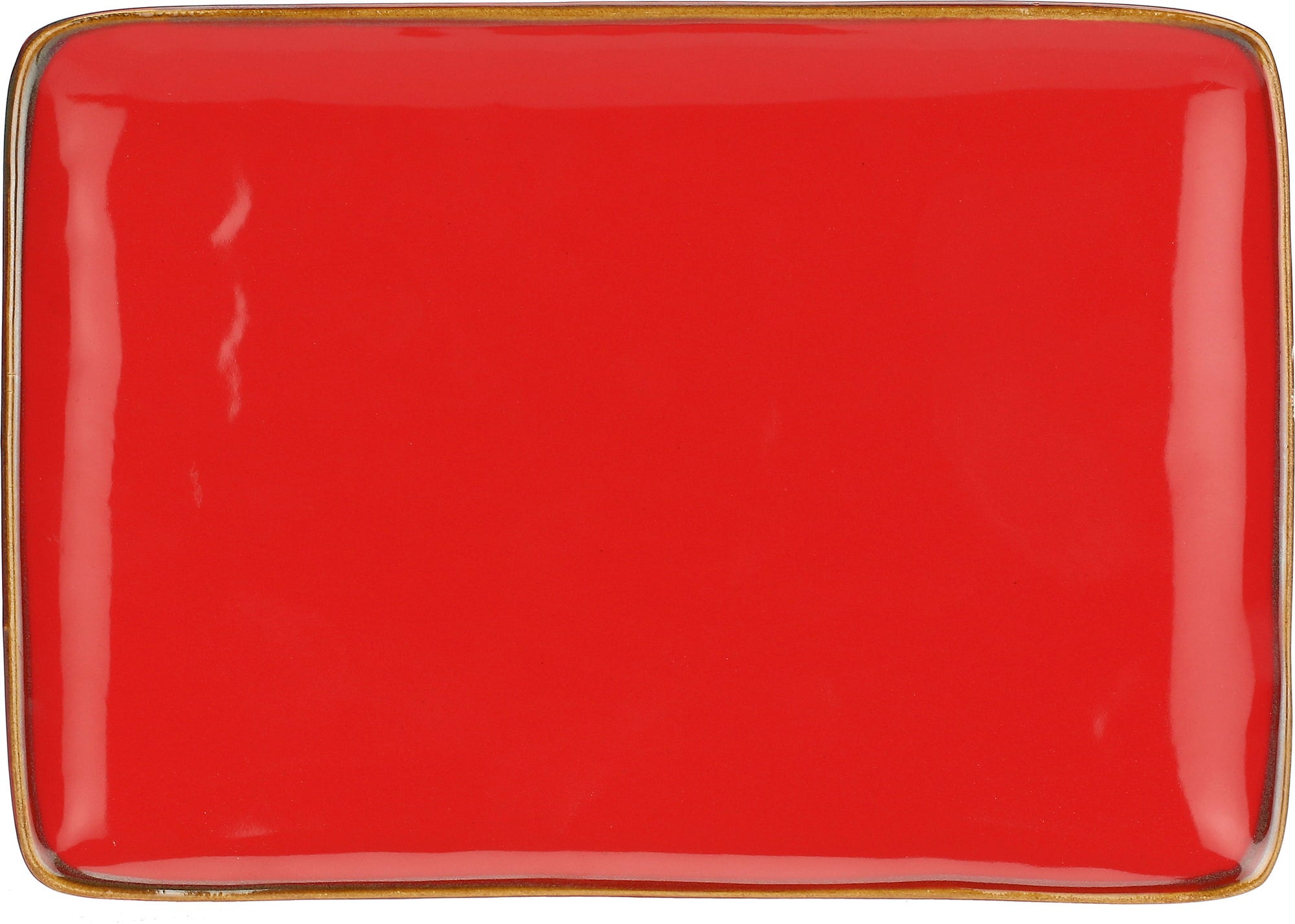 Concerto - pravokotni krožnik 27 x 19 cm, Corallo