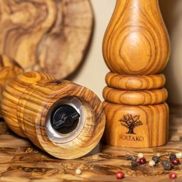 FLEUR DE SEL mlinčka za sol in poper iz lesa oljke