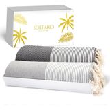 SANTORINI 2-delni set premium brisač za plažo