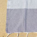 SANTORINI - Set de 2 Toallas de Playa Premium - Antracita y gris pastel