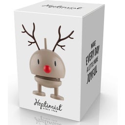 Hoptimist Reindeer Bumble S - Latte