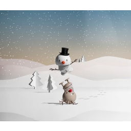 Hoptimist Reindeer Bumble S - Latte