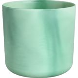 "The Ocean Collection" Round Pot - Pacific Green