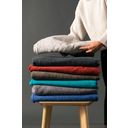 SOFT TOUCH Reversible Blanket by INTERISMO - fango