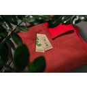 SOFT TOUCH Reversible Blanket by INTERISMO - barolo