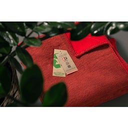 SOFT TOUCH Reversible Blanket by INTERISMO - barolo