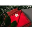 SOFT TOUCH Reversible Blanket by INTERISMO - barolo