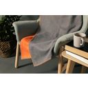 SOFT TOUCH Reversible Blanket by INTERISMO - grey