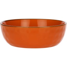 Rose & Tulipani Concerto - Salad Bowl, 20 cm - Arancione