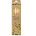 Bambaw Bambus Trinkhalme Box - 12 Stück