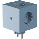 Square 2 - Wandstecker, Shark Blue