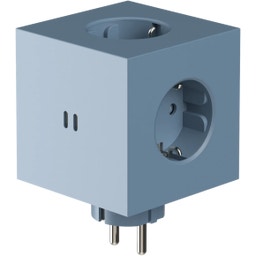 AVOLT Square 2 - Wandstecker - Shark Blue