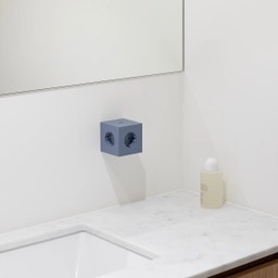 AVOLT Square 2 - Wandstecker - Shark Blue