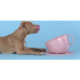 United Pets CUP - Comedero para Perros - Rosa