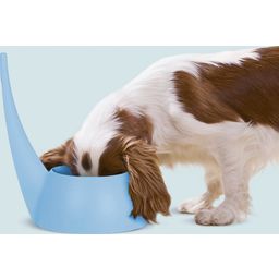 United Pets TAIL - Dog Bowl - Blue