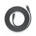 AVOLT Cable 1 da USB-C a USB-C - Black