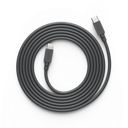 AVOLT Cable 1 USB-C to Lightning - Black