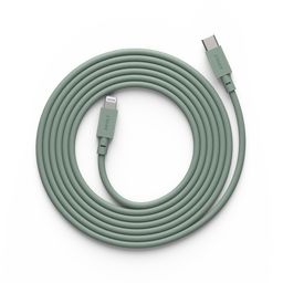 AVOLT Cable 1 USB-C to Lighting  - Oak Green
