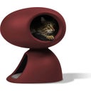 United Pets CAT CAVE - Katzenhöhle - rot