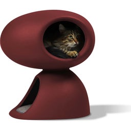 United Pets CAT CAVE - Katzenhöhle - rot