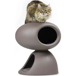 United Pets CAT CAVE - Abri pour Chat - Gris