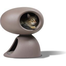 United Pets CAT CAVE - Cat Retreat - Grey