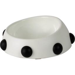 United Pets BOSS - Dog Bowl, Nano - White/Black