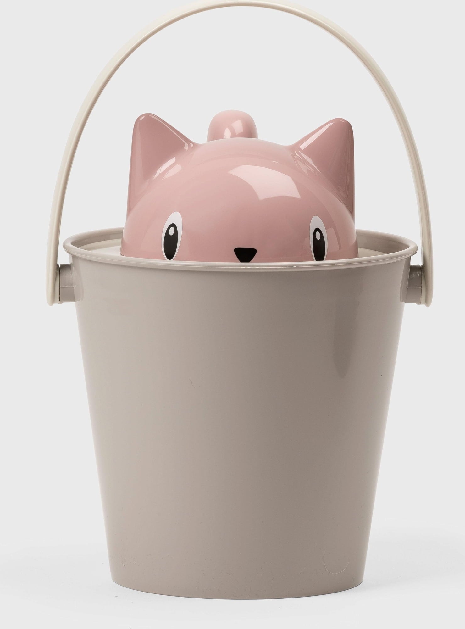 Crick - Container für Trockenfutter (Katzen), pink/grau