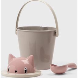United Pets Crick - Container for Dry Food (Cats) - Pink/Grey