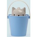 United Pets Crick - Container for Dry Food (Cats) - Grey/Blue