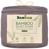 Bambaw Cozy Funda para Nórdico de Bambú 260 x 240 cm