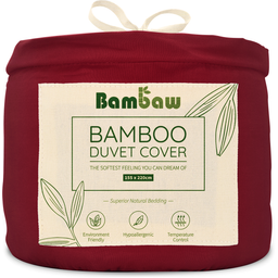 Bambaw Cozy Funda para Nórdico de Bambú 155 x 220 cm