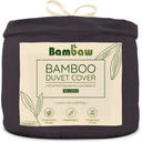 Bambus Bettwäsche Deckenbezug 155 x 220 cm - Charcoal