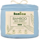 Bambaw Cozy Rjuha iz bambusa 90 x 200 cm - Light Blue