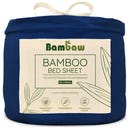 Bambaw Cozy Rjuha iz bambusa 90 x 200 cm - Navy