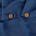 Bamboo Bed Linens - Pillow Case 50 x 70 cm, Set of 2 - Navy